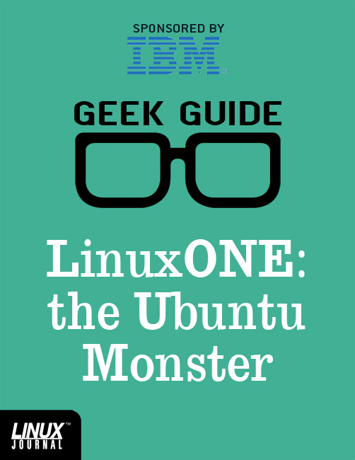 Linux One Cover