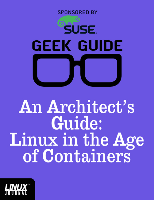 An Architect’s Guide: Linux in the Age of Containers Cover