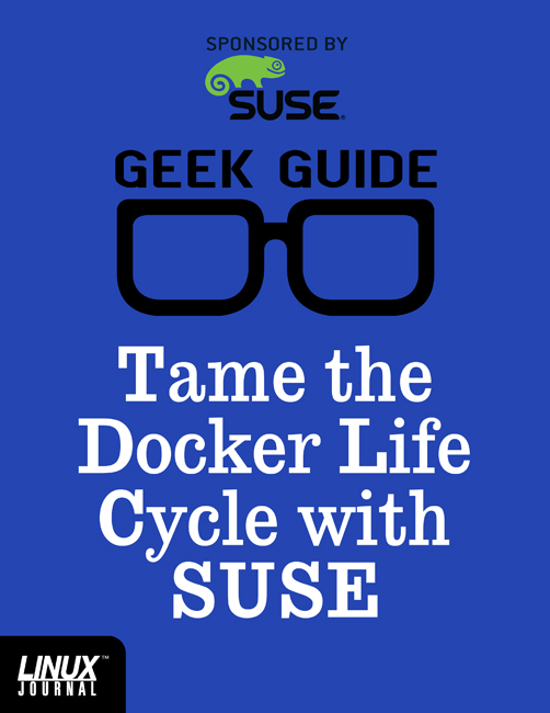 Tame the Docker Life Cycle with SUSE Cover