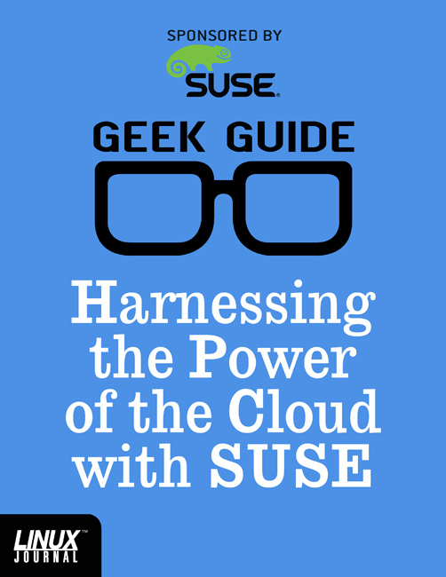 Harnessing the Power of the Cloud with SUSE Cover
