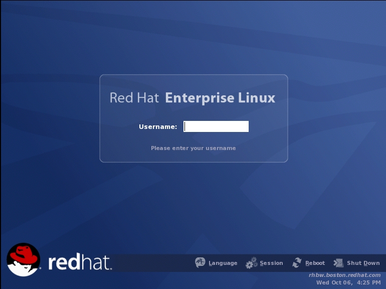 red hat enterprise linux workstation