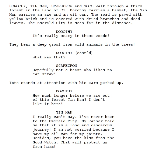 how to write a comedy movie scripts pdf