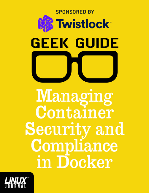 Managing Container Security and Compliance in Docker Cover