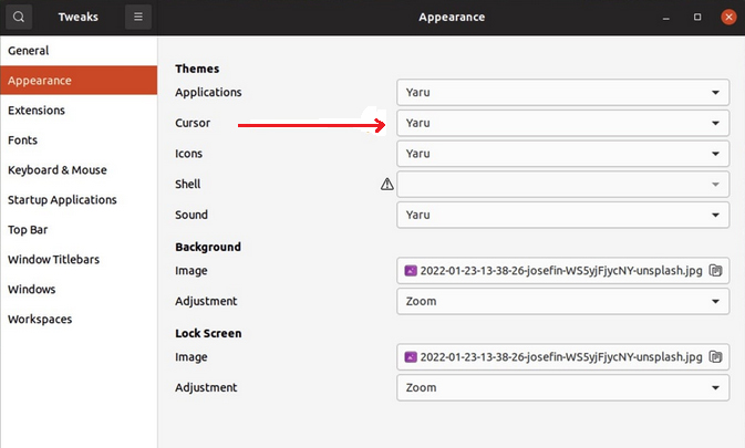 How to Change Mouse Cursor on Ubuntu - OMG! Ubuntu