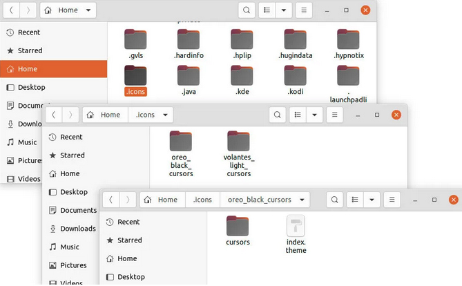 Ubuntu Change The Cursor Theme 5